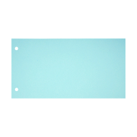 123ink blue separating strips, 120mm x 225mm (100-pack)