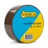 123ink brown packing tape, 38mm x 66m