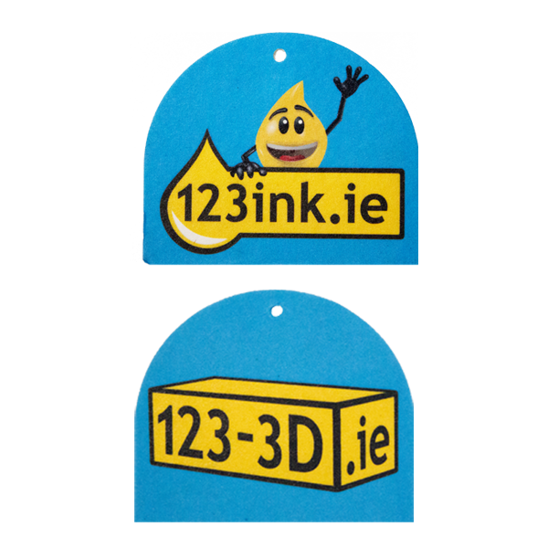 123ink car air fresheners (5-pack)  299309 - 1