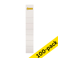 123ink cardboard spine labels, 30mm x 186mm (10 x 10-pack)