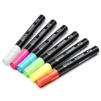 6 x 123ink chalk markers (6 colours)