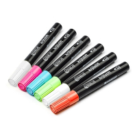 6 x 123ink chalk markers (6 colours)