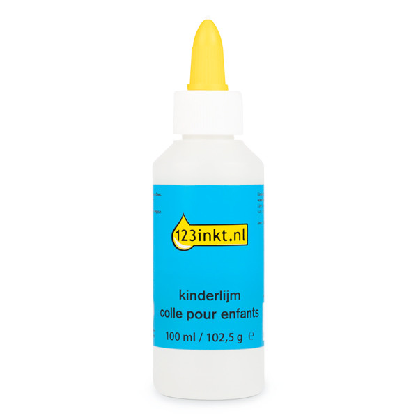 123ink children's glue, 100ml 57020-00000-03C INKKI0100F 300998 - 1