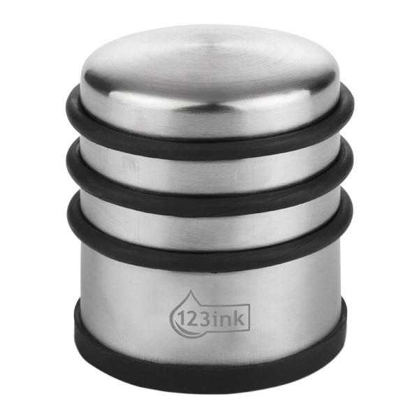 123ink chrome/black door stopper, high model, 1kg TL74051C 300993 - 1