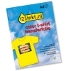 123ink colour t-shirt transfer foil (2 sheets)