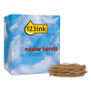 123ink elastic bands, 100mm x 1.5mm (100g)