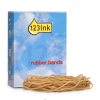 123ink elastic bands, 150mm x 1.5mm (500g)