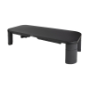 123ink extra wide black monitor stand K55725EUC 302236 - 1