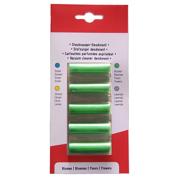 123ink floral scented vacuum cleaner sticks (5-pack) 1001071 SDR05100 - 1