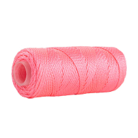 123ink fluorescent pink mason's twine on spool, 1.1mm x 50m 303047 123ink fluorescent pink mason's twine on spool, 1.1mm x 50m 303047