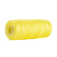 123ink fluorescent yellow mason's twine on spool, 1.1mm x 50m 303046 123ink fluorescent yellow mason's twine on spool, 1.1mm x 50m 303046