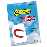 123ink glossy A4 magnetic photo paper (5 sheets)  060950