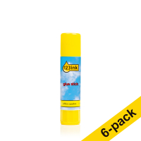 123ink glue stick, 10g (6-pack)  300566