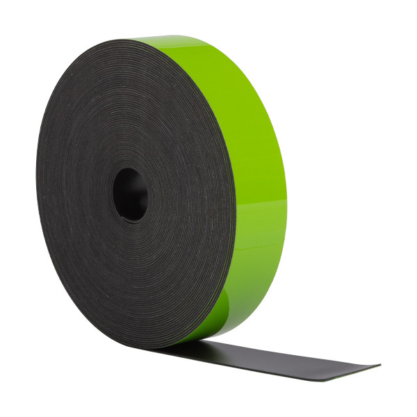 123ink green erasable magnetic label tape, 2cm x 10m 6524355C 301910 - 1