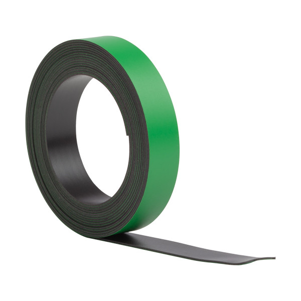 123ink green magnetic tape, 10mm x 2m 1901107C 301901 - 1