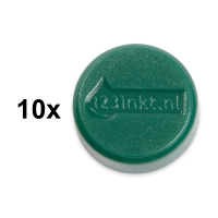 123ink green magnets, 20mm (10-pack) 6162055C 301263