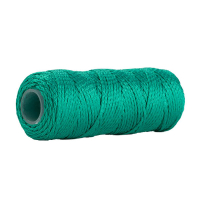 123ink green mason's twine on spool, 1.1mm x 50m 303042 123ink green mason's twine on spool, 1.1mm x 50m 303042