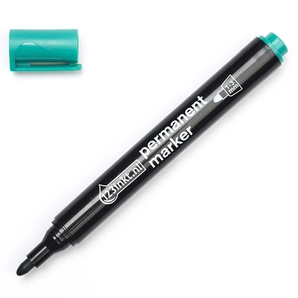 123ink green permanent marker 4-21004C 4-3000004C EK-70GREENC N50-DC 300167 - 1