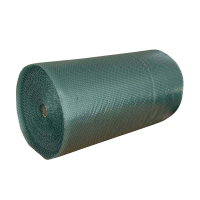 123ink green recycled bubble wrap, 100cm x 100m 055.0204 302450