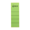 123ink green self-adhesive spine labels, 61mm x 191mm (10-pack)