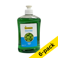 123ink green sensation washing up liquid, 500ml (6-pack)