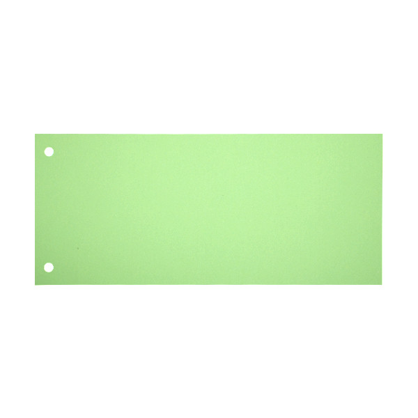 123ink green separating strips, 105mm x 240mm (100-pack) 707001C 301751 - 1