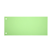 123ink green separating strips, 105mm x 240mm (100-pack)