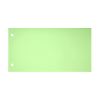 123ink green separating strips, 120mm x 225mm (100-pack)