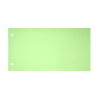 123ink green separating strips, 120mm x 225mm (300-pack)