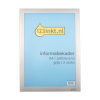 123ink grey A4 self-adhesive information frame (2-pack)