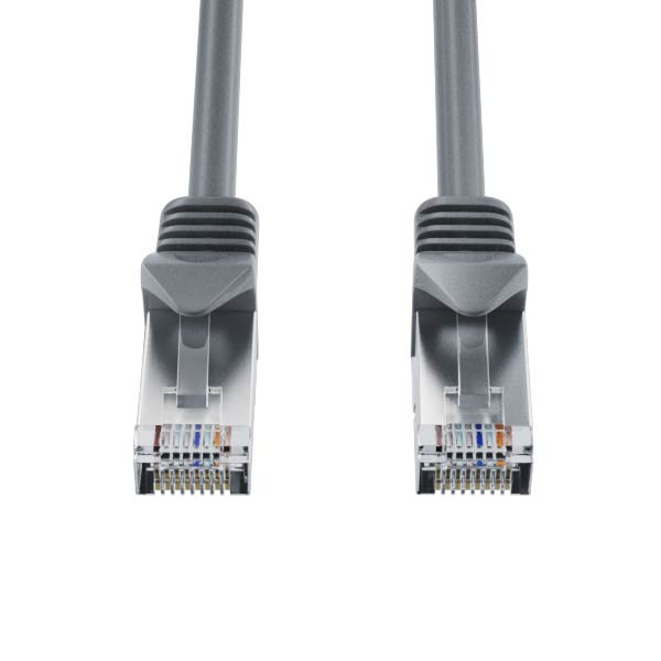 123ink grey Cat7 S/FTP network cable, 0.25m 91567C MK7001.0.25GC 302302 - 1