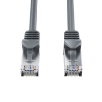 123ink grey Cat7 S/FTP network cable, 0.25m 91567C MK7001.0.25GC 302302