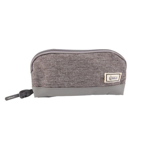 123ink grey pencil case  301310 - 1