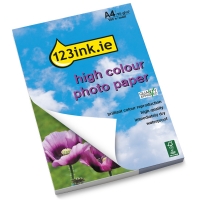 123ink high-colour matte photo paper, A4, 95g (100 sheets) C13S041061C 064000