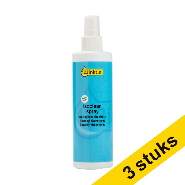 123ink isoclean spray, 250ml (3-pack)  301976 - 1