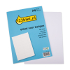 123ink label for name badges, 75mm x 37mm (280 labels)