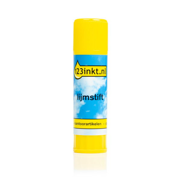 123ink large glue stick, 40g 80476C 300284 - 1