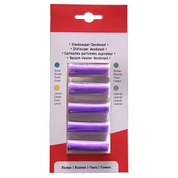 123ink lavender vacuum cleaner scent sticks (5-pack) 1001072 SDR05101 - 1