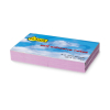 123ink lilac self-adhesive notes, 100 sheets, 38mm x 51 mm (3-pack)