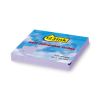 123ink lilac self-adhesive notes, 100 sheets, 76mm x 76mm