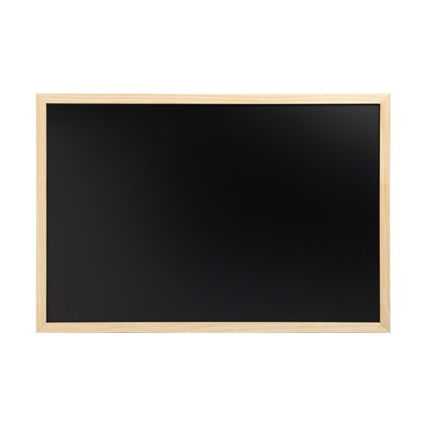 123ink magnetic chalkboard with wooden frame, 40cm x 60cm 2524070C 302169 - 1