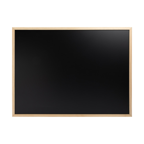 123ink magnetic chalkboard with wooden frame, 60cm x 80cm 2526070C 302170 - 1