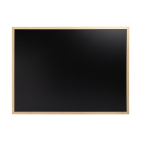 123ink magnetic chalkboard with wooden frame, 60cm x 80cm 2526070C 302170