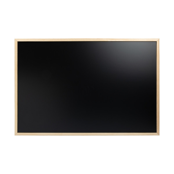 123ink magnetic chalkboard with wooden frame, 60cm x 90cm 2526170C 302171 - 1