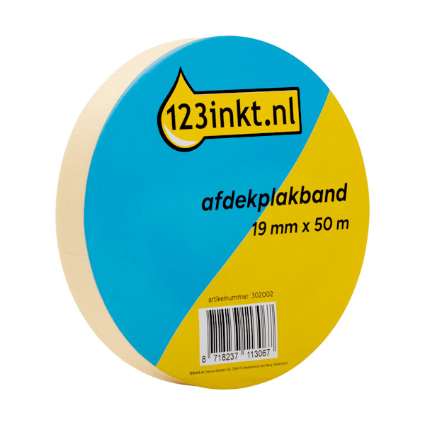 123ink masking tape, 19mm x 50m 05286-00000-03C 05286-00000-04C 302002 - 1