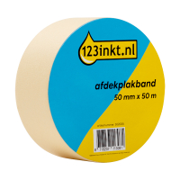 123ink masking tape, 50mm x 50m 04323-00044-00C 302006