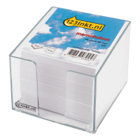 123ink memo cube + refill (1000 sheets)