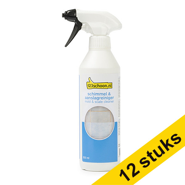 123ink mould & tarnish cleaner spray, 500 ml (12-pack)  SDR06021 - 1