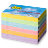 123ink multicolour adhesive notes, 600 sheets, 51mm x 76mm