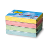 123ink multicolour self-adhesive notes, 400 sheets, 50mm x 75mm